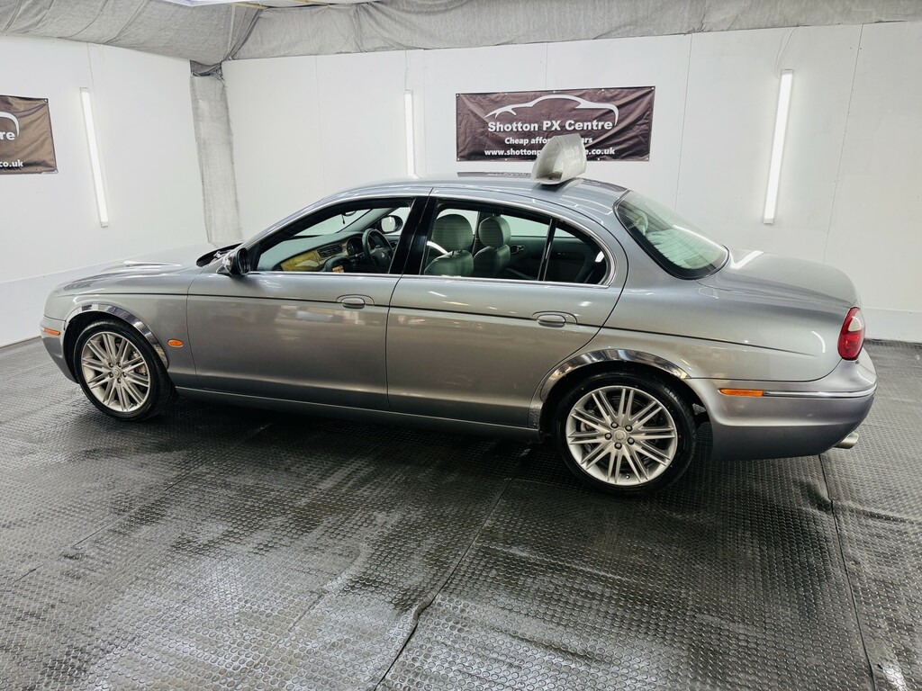 Jaguar S-Type 2.7 D V6 Se NG57GBY Grey #3
