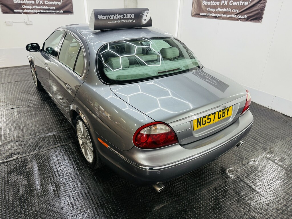 Jaguar S-Type 2.7 D V6 Se NG57GBY Grey #5