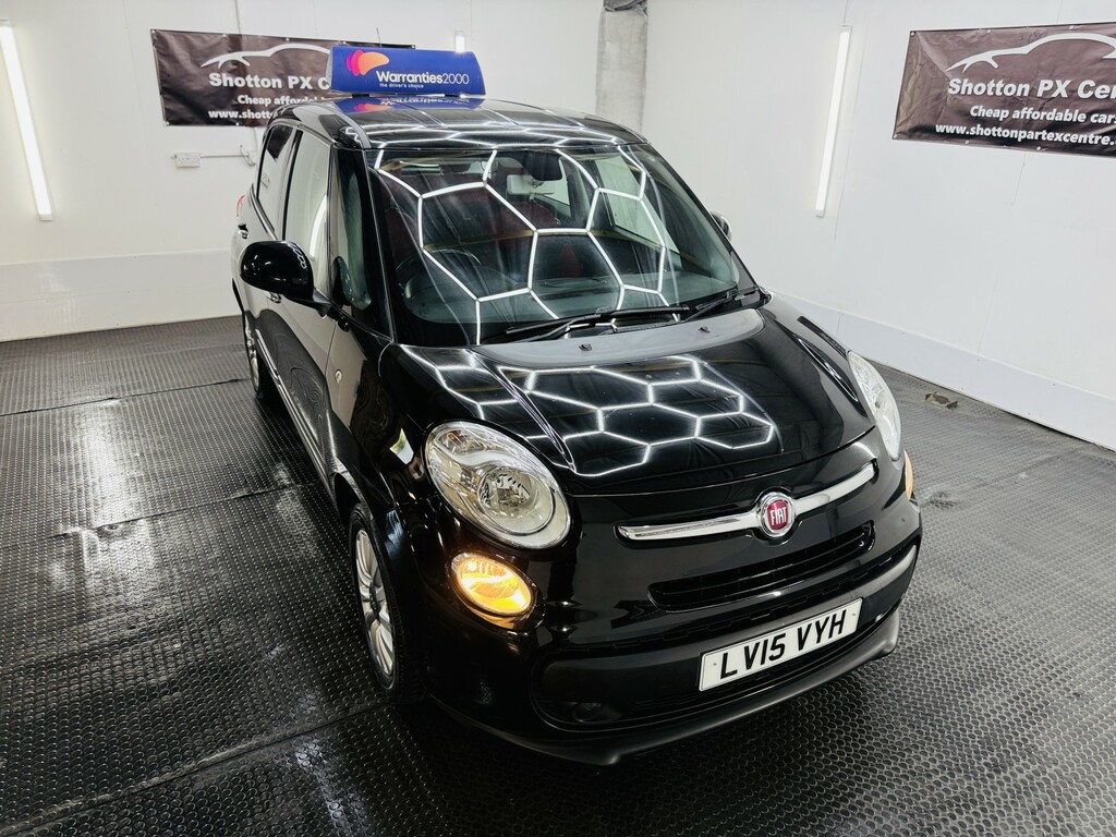 Fiat 500L 1.4 Trekking Euro 6 Grey #8