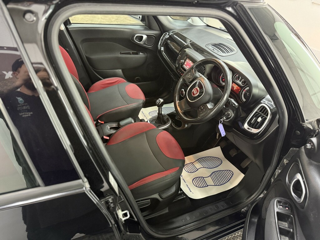 Fiat 500L 1.4 Trekking Euro 6 Grey #16