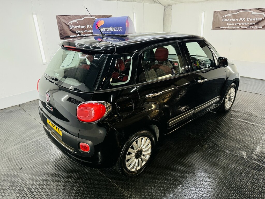 Fiat 500L 1.4 Trekking Euro 6 Grey #12