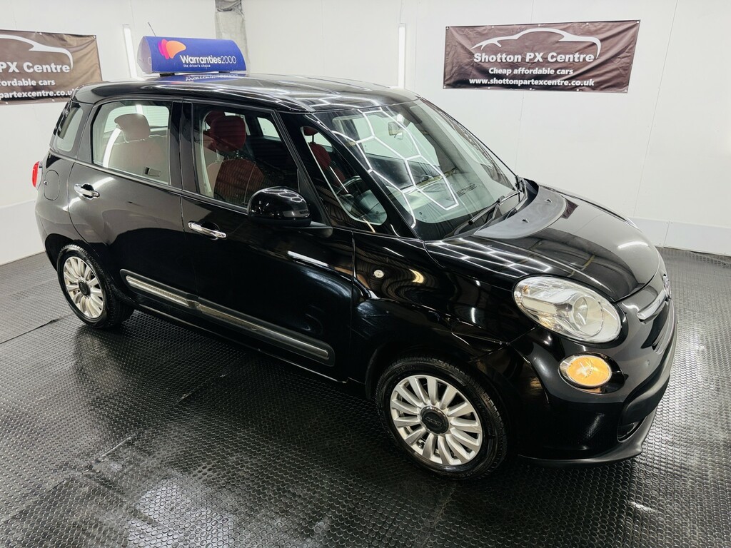 Fiat 500L 1.4 Trekking Euro 6 Grey #9
