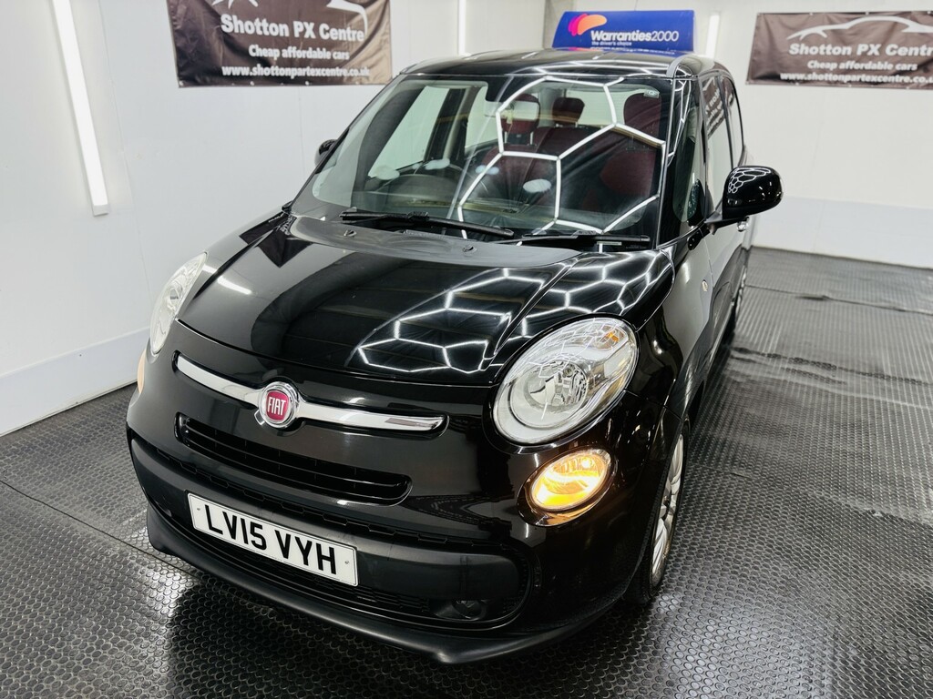 Fiat 500L 1.4 Trekking Euro 6 Grey #7