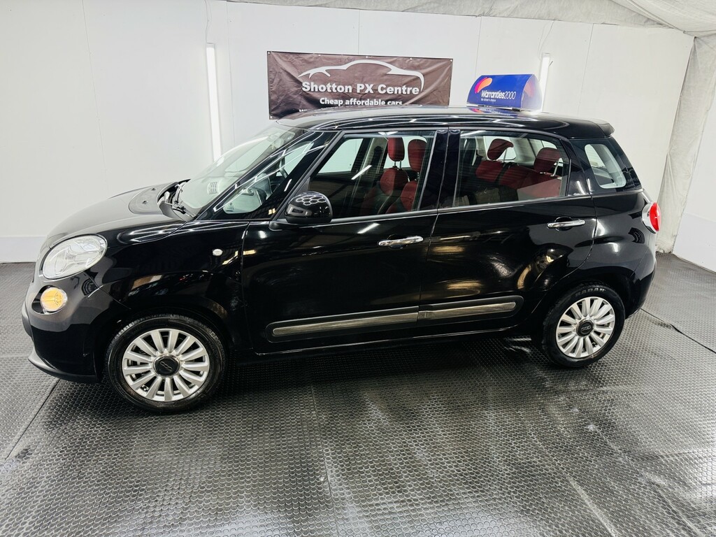 Fiat 500L 1.3 500L 1.3 Multijet 85Hp Pop Star Black #2