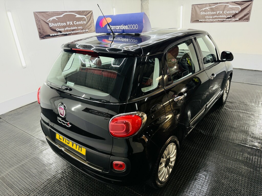 Fiat 500L 1.4 Trekking Euro 6 Grey #13