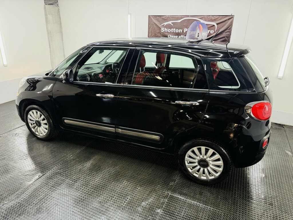Fiat 500L 1.3 500L 1.3 Multijet 85Hp Pop Star Black #3