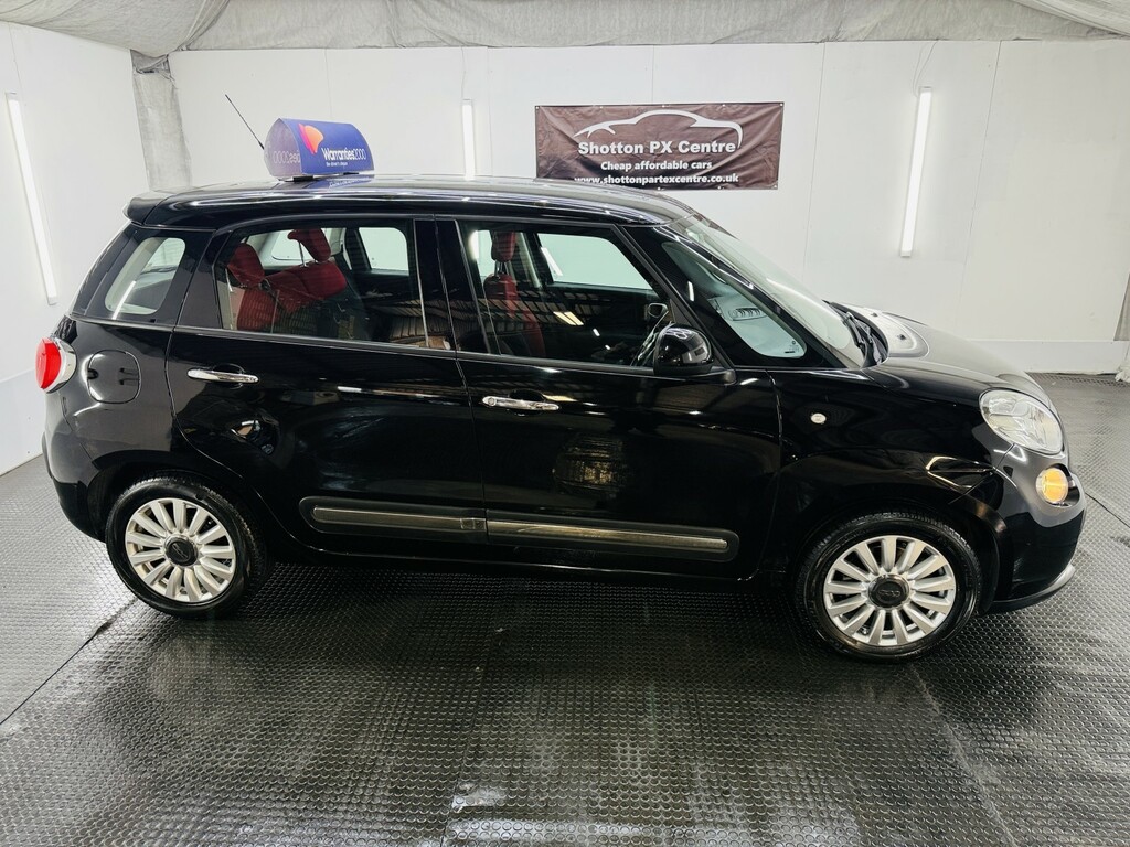 Fiat 500L 1.4 Trekking Euro 6 Grey #10