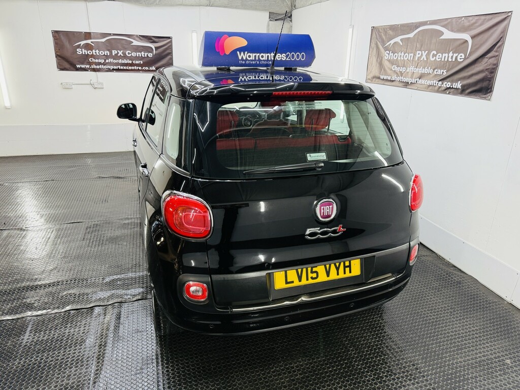 Fiat 500L 1.3 500L 1.3 Multijet 85Hp Pop Star Black #6