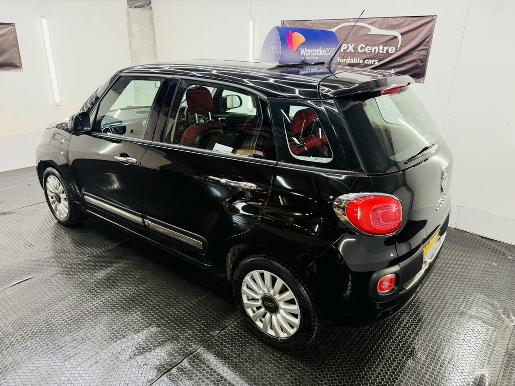 Fiat 500L 1.3 500L 1.3 Multijet 85Hp Pop Star Black #4