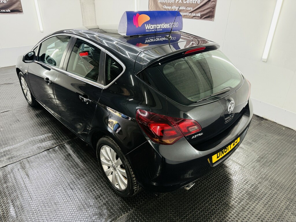Vauxhall Astra 2.0 Cdti Elite Black #4