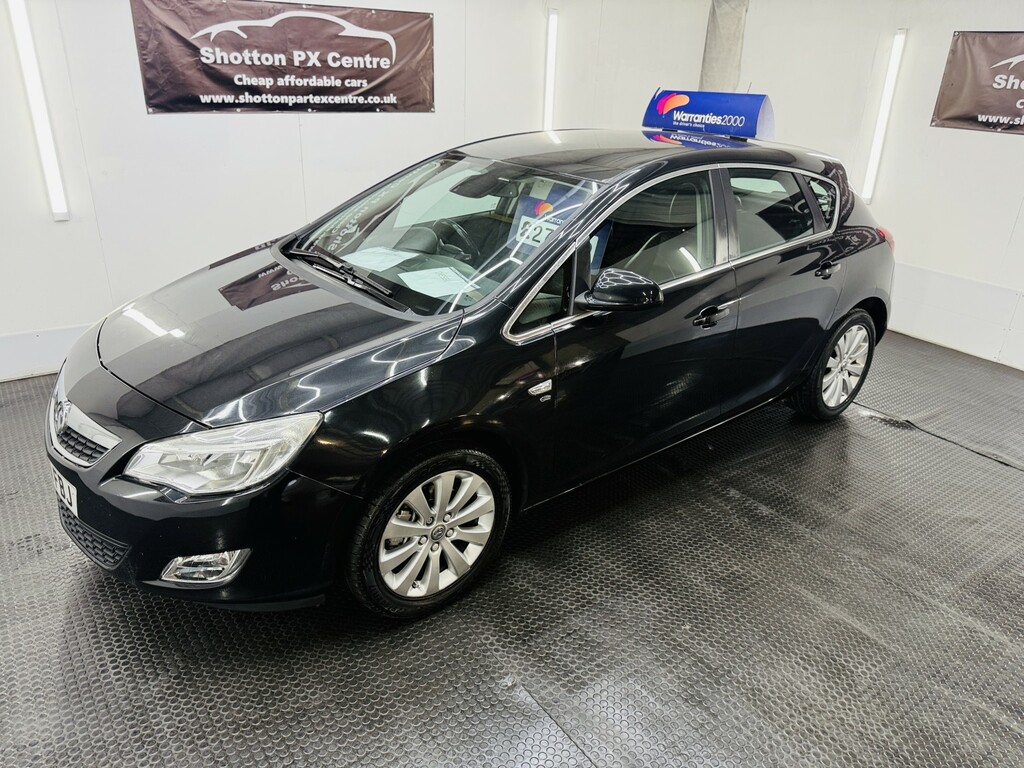 Vauxhall Astra 2.0 Cdti Elite Black