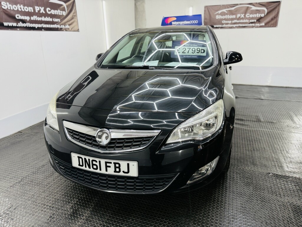 Vauxhall Astra 2.0 Cdti Elite Black #6