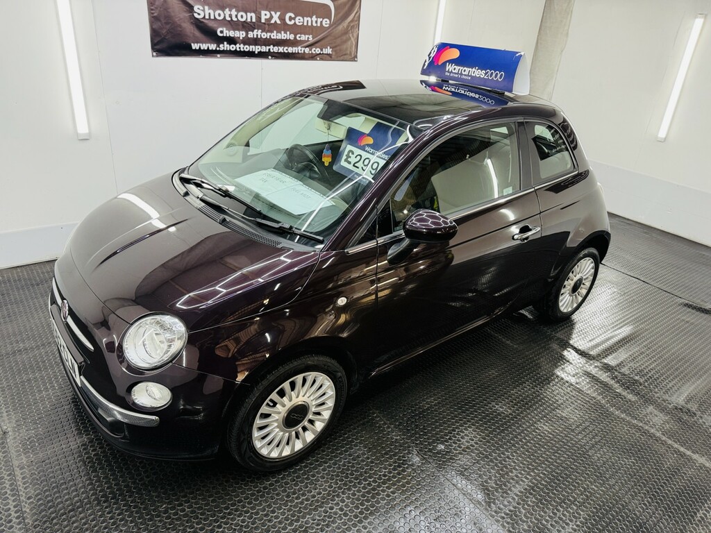 Fiat 500 1.2 Lounge Purple