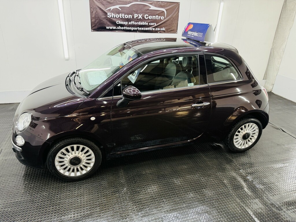 Fiat 500 1.2 Lounge Purple #2