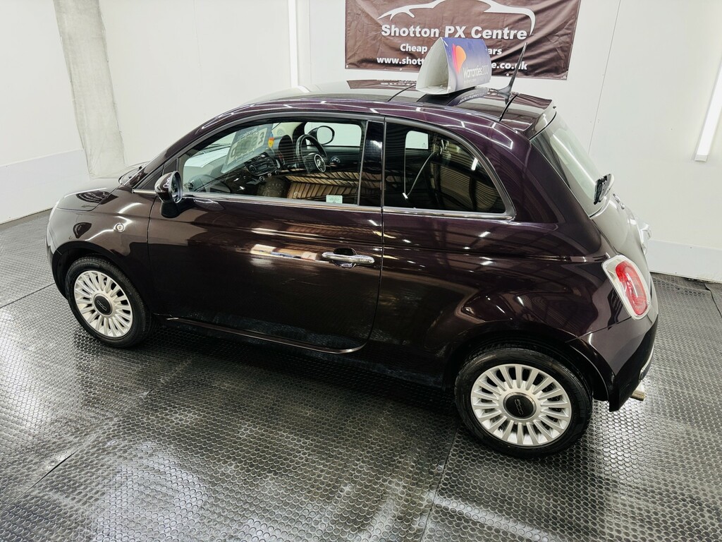 Fiat 500 1.2 Lounge Purple #3