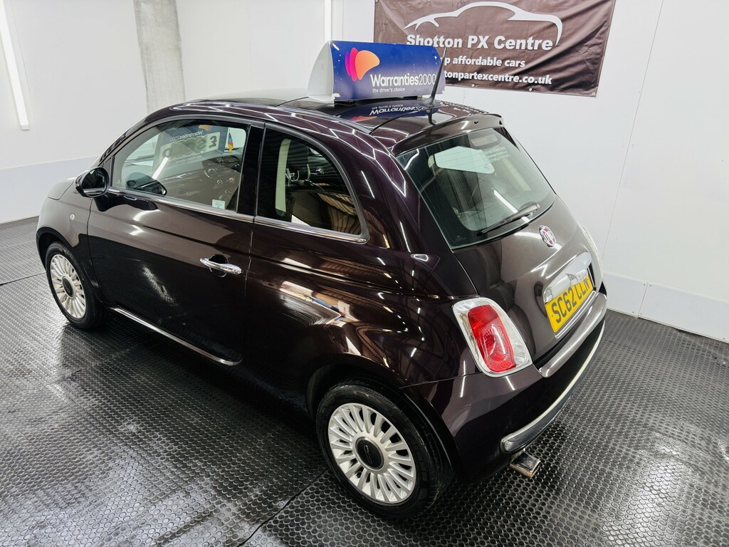 Fiat 500 1.2 Lounge Purple #4