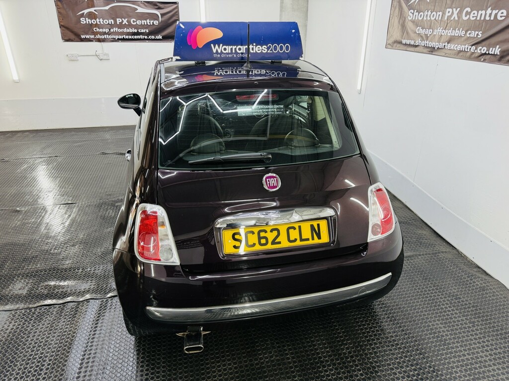 Fiat 500 1.2 Lounge Purple #6