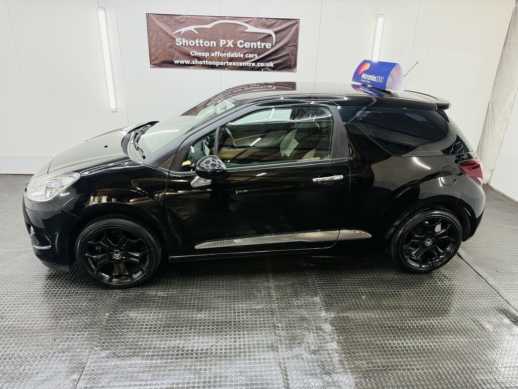 Citroen DS3 1.2 Vti Dsign Black #2