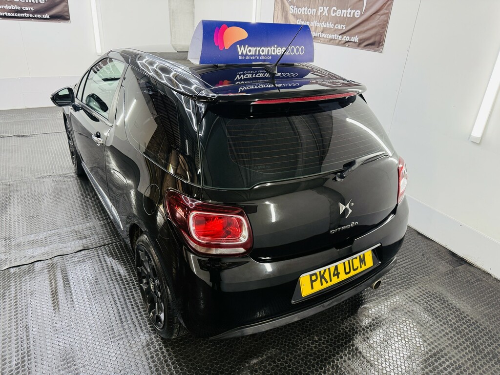 Citroen DS3 1.2 Vti Dsign Black #5