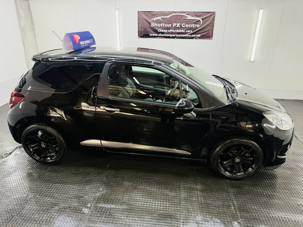 Citroen DS3 1.6 Dstyle Red Black Red Roof May 2024 Mot Red #11