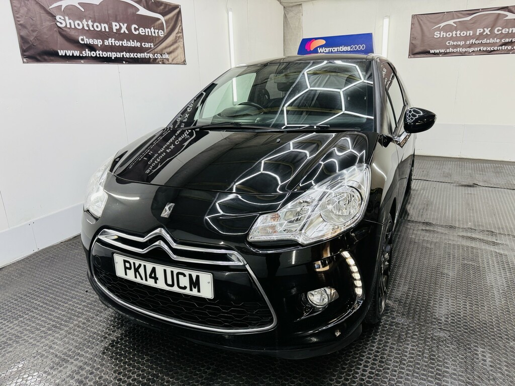 Citroen DS3 1.6 Dstyle Red Black Red Roof May 2024 Mot Red #7