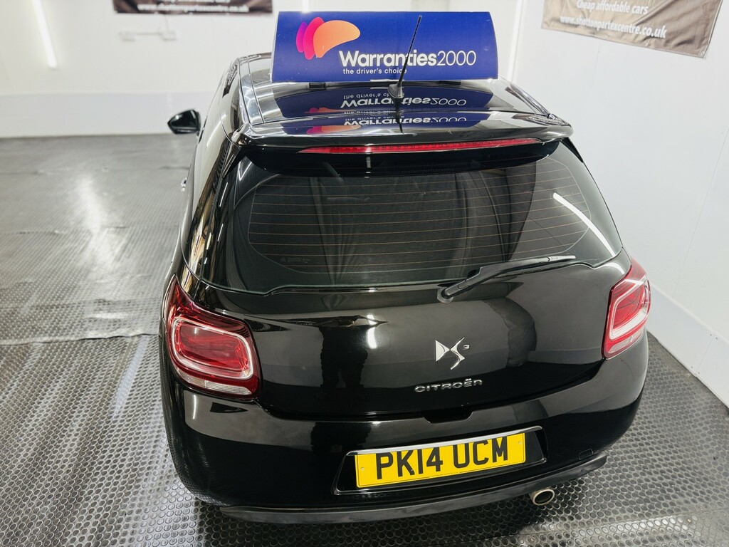 Citroen DS3 1.2 Vti Dsign Black #6
