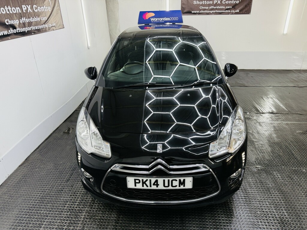 Citroen DS3 1.6 Dstyle Red Black Red Roof May 2024 Mot Red #8