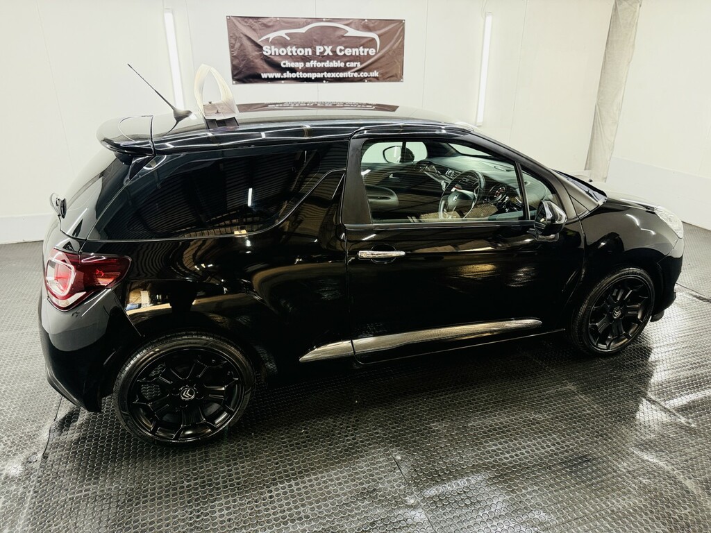Citroen DS3 1.6 Dstyle Red Black Red Roof May 2024 Mot Red #12