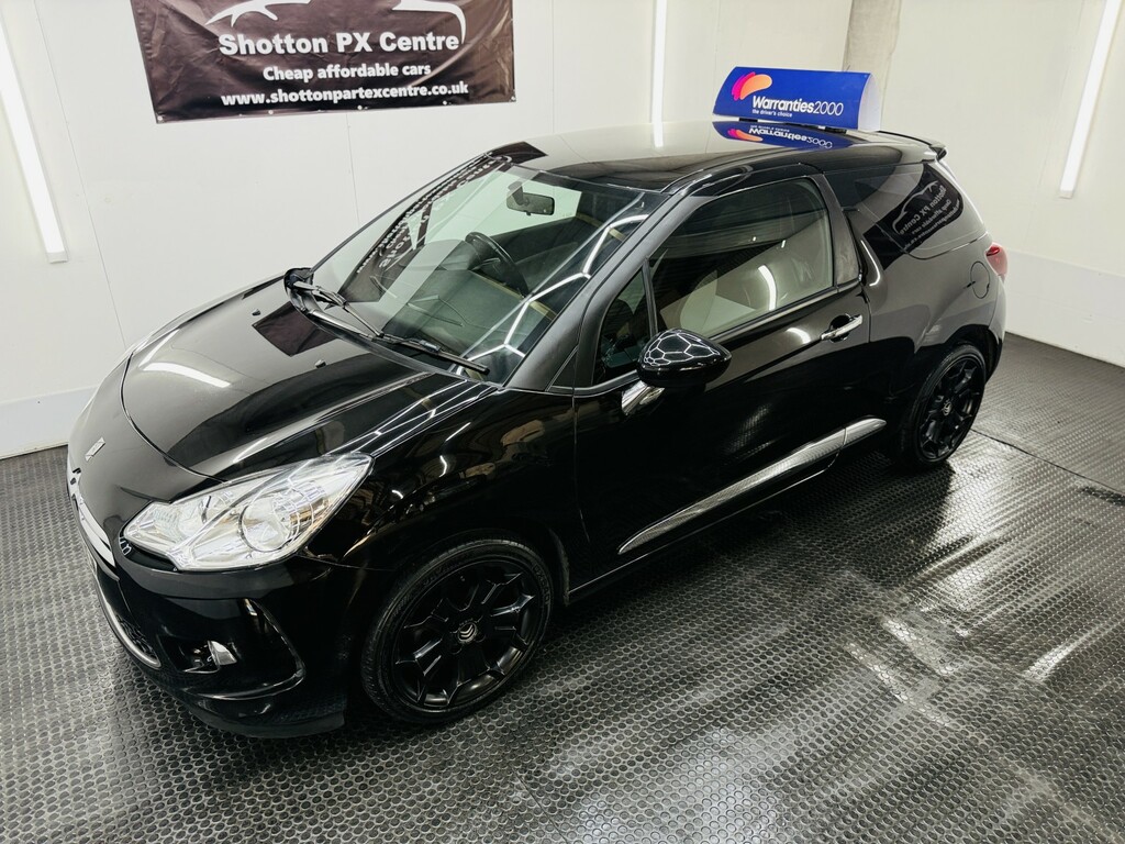 Citroen DS3 1.2 Vti Dsign Black