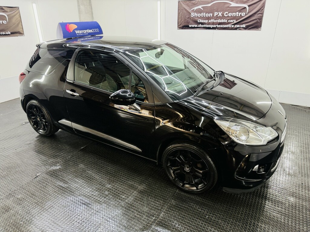 Citroen DS3 1.6 Dstyle Red Black Red Roof May 2024 Mot Red #10
