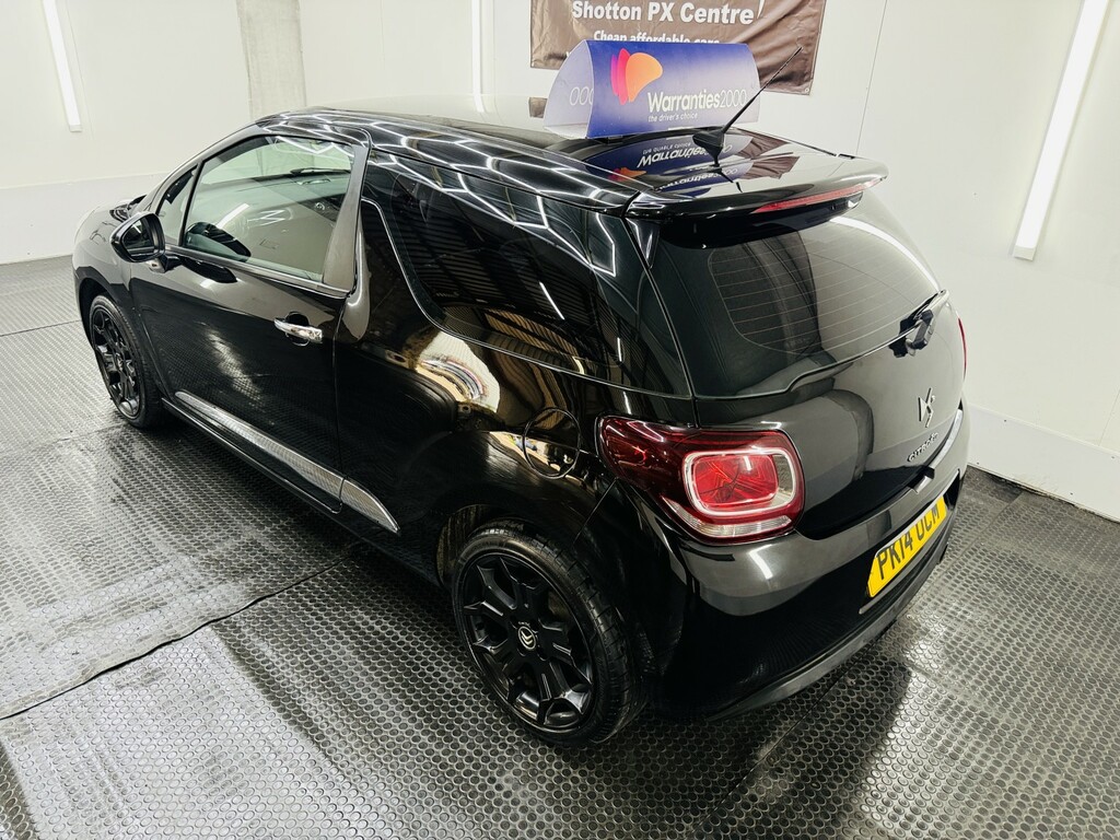 Citroen DS3 1.2 Vti Dsign Black #4