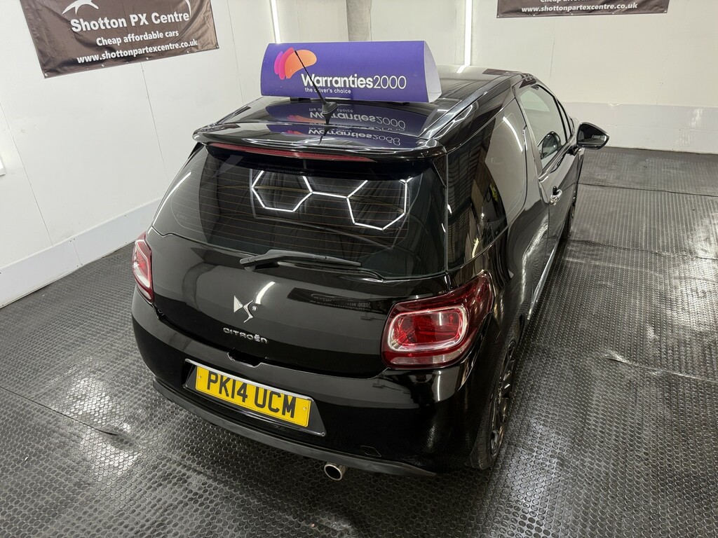 Citroen DS3 1.6 Dstyle Red Black Red Roof May 2024 Mot Red #14