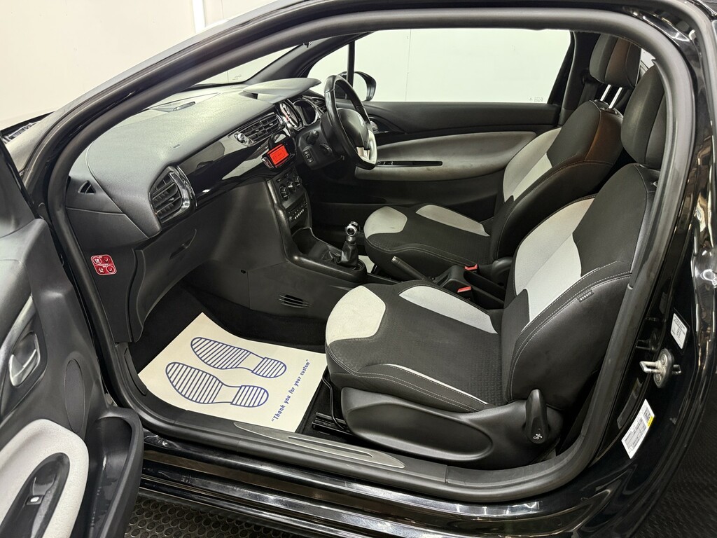 Citroen DS3 1.6 Dstyle Red Black Red Roof May 2024 Mot Red #18