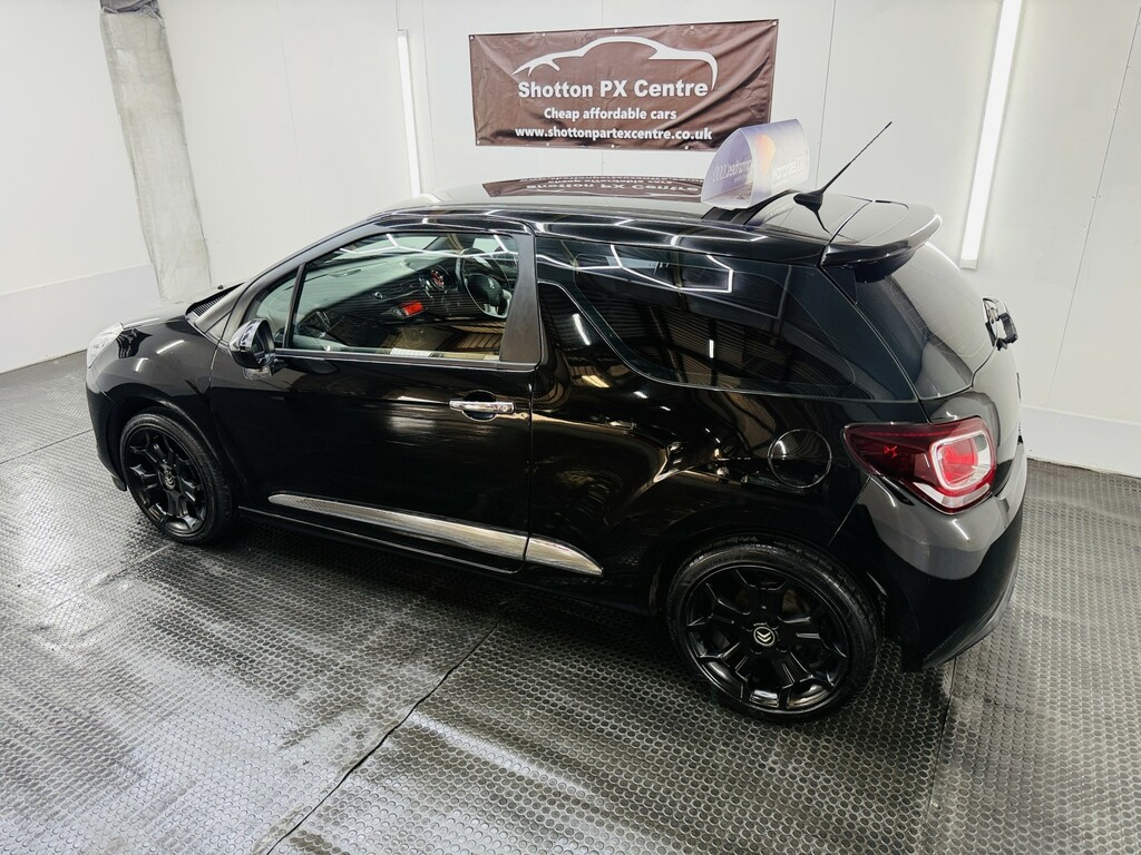 Citroen DS3 1.2 Vti Dsign Black #3