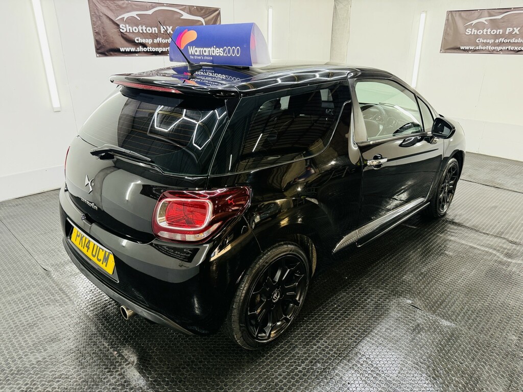 Citroen DS3 1.6 Dstyle Red Black Red Roof May 2024 Mot Red #13