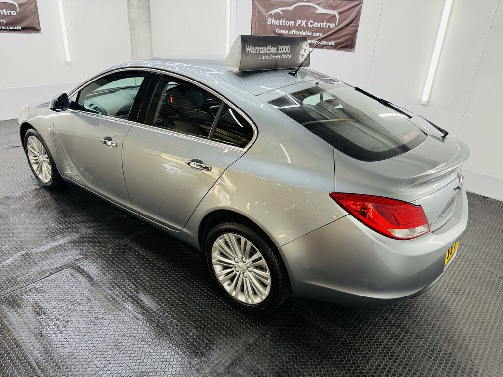 Vauxhall Insignia 2.0 Cdti Ecoflex Se Silver #4