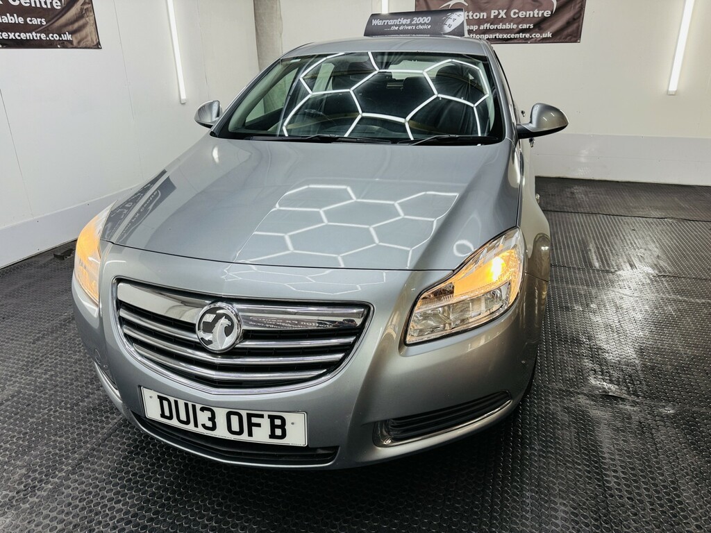 Vauxhall Insignia 2.0 Cdti Ecoflex Se Silver #6