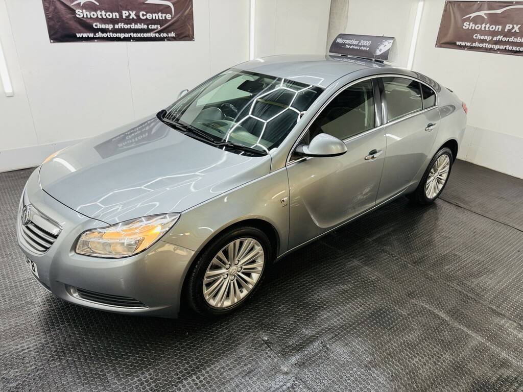 Vauxhall Insignia 2.0 Cdti Ecoflex Se Silver