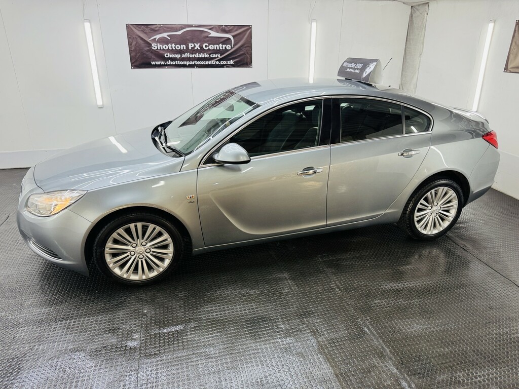 Vauxhall Insignia 2.0 Cdti Ecoflex Se Silver #2
