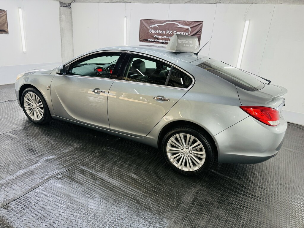 Vauxhall Insignia 2.0 Cdti Ecoflex Se Silver #3