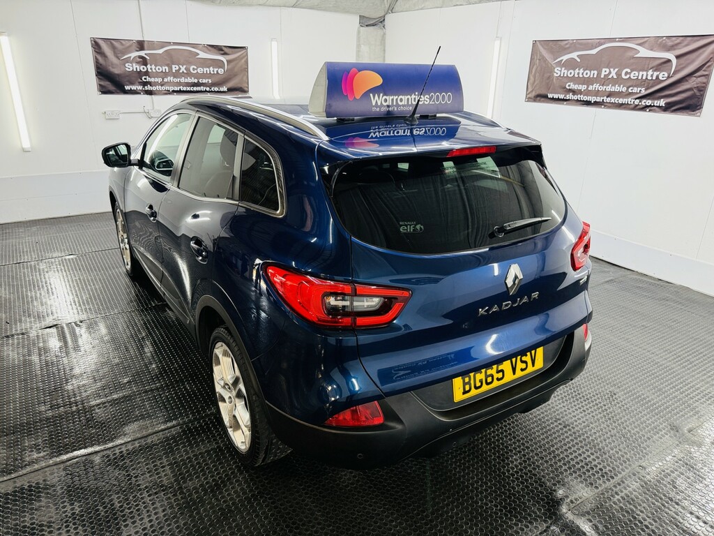 Renault Kadjar 1.5 Dynamique S Nav Dci 110 Blue #5