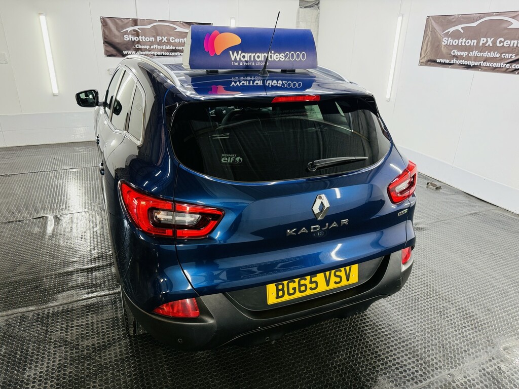 Renault Kadjar 1.5 Dynamique S Nav Dci 110 Blue #6