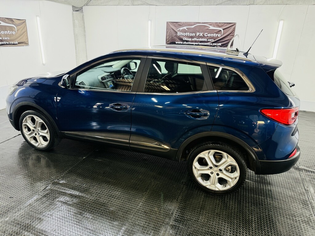 Renault Kadjar 1.5 Dynamique S Nav Dci 110 Blue #3