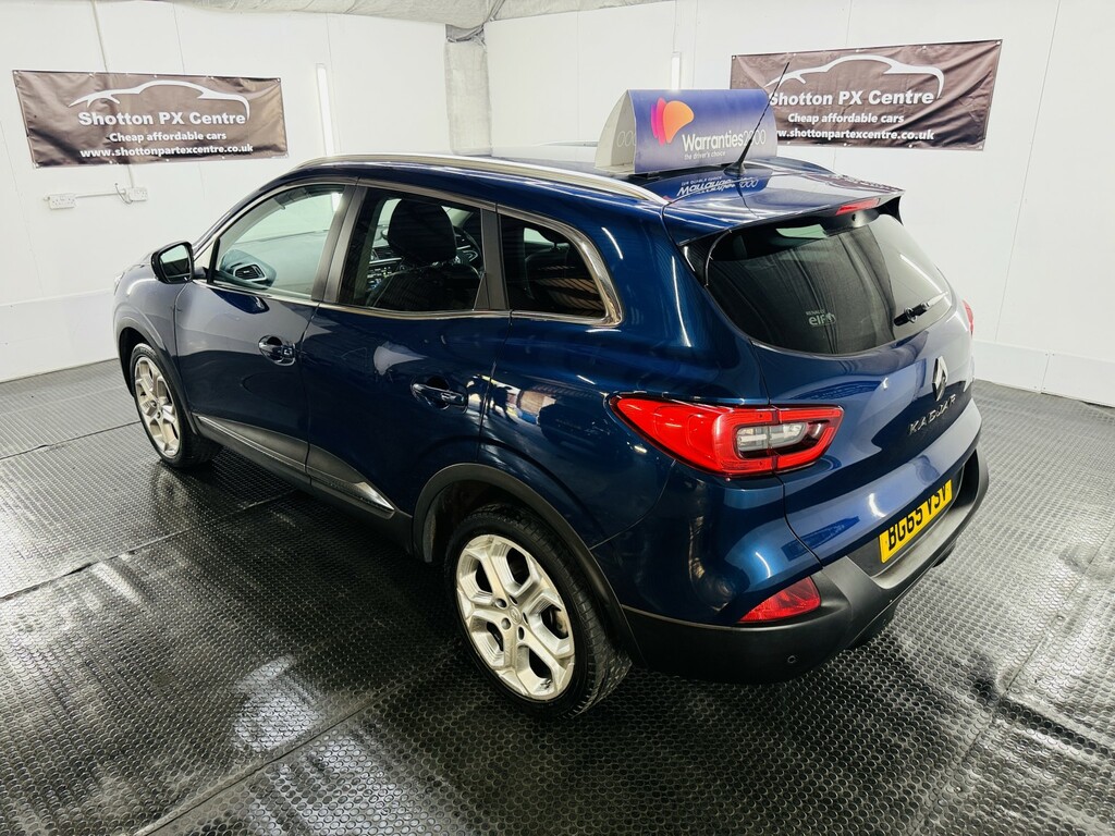 Renault Kadjar 1.5 Dynamique S Nav Dci 110 Blue #4
