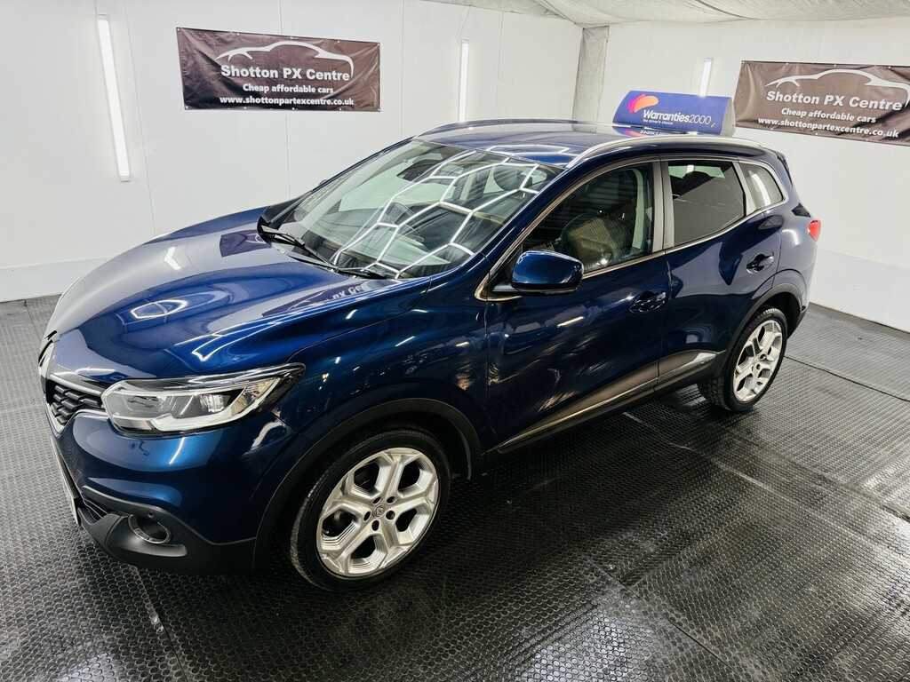 Renault Kadjar 1.5 Dynamique S Nav Dci 110 Blue