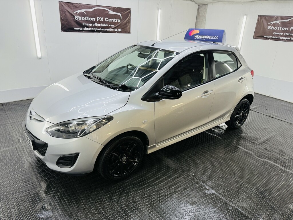 Mazda 2 1.3 Tamura Silver