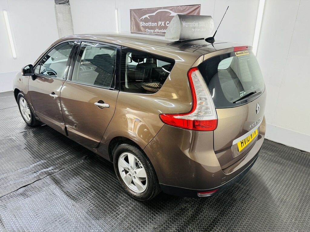 Renault Grand Scenic 1.5 Dci Dynamique Tomtom Brown #4