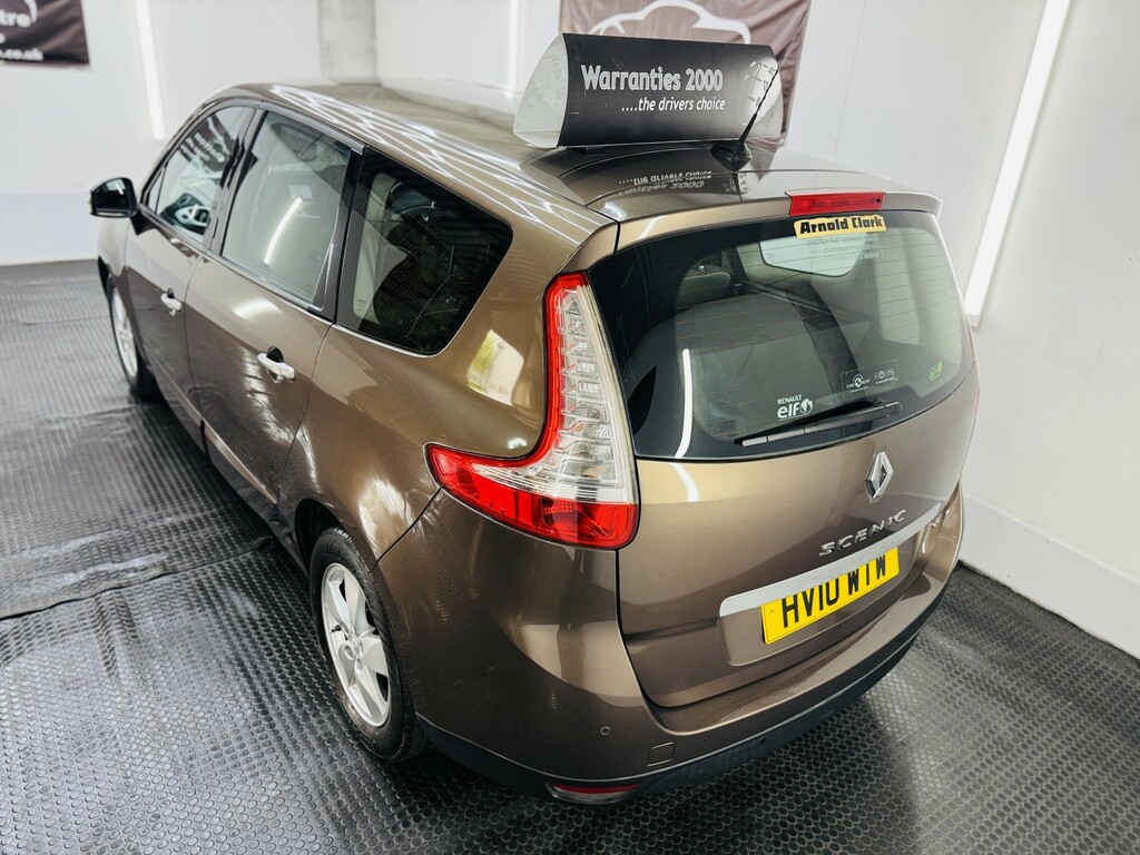 Renault Grand Scenic 1.5 Dci Dynamique Tomtom Brown #5
