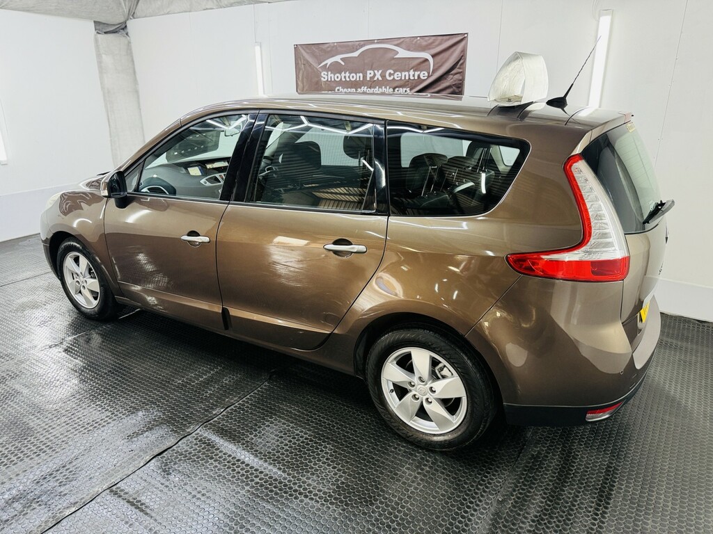 Renault Grand Scenic 1.5 Dci Dynamique Tomtom Brown #3