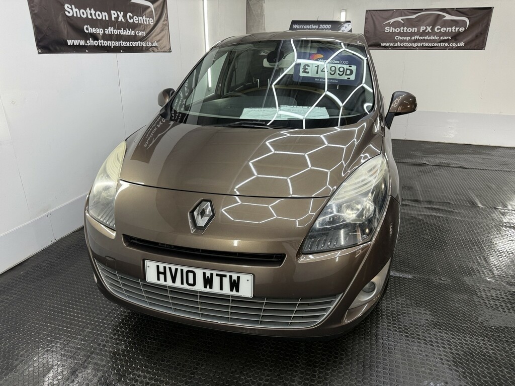 Renault Grand Scenic 1.5 Dci Dynamique Tomtom Brown #6